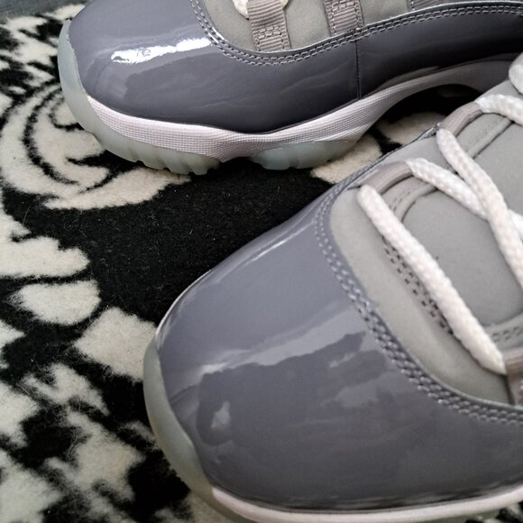 %Size 9 Nike Air Jordan 11 Retro Cool Grey 2021 Men AJ18 main image 3